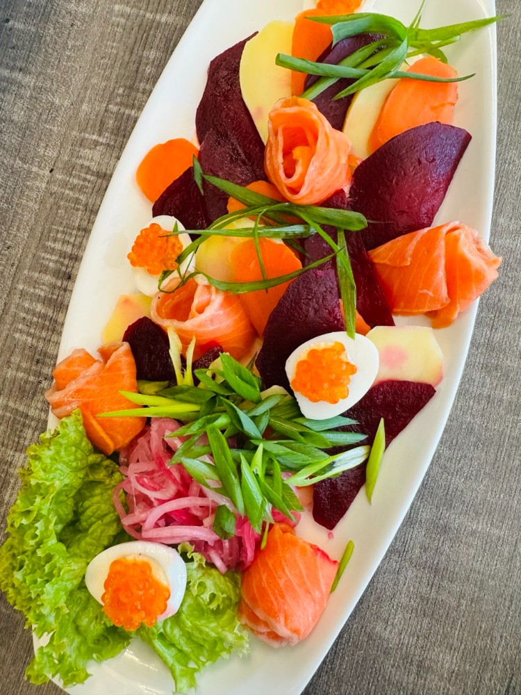 Салат Шуба Ф'южн