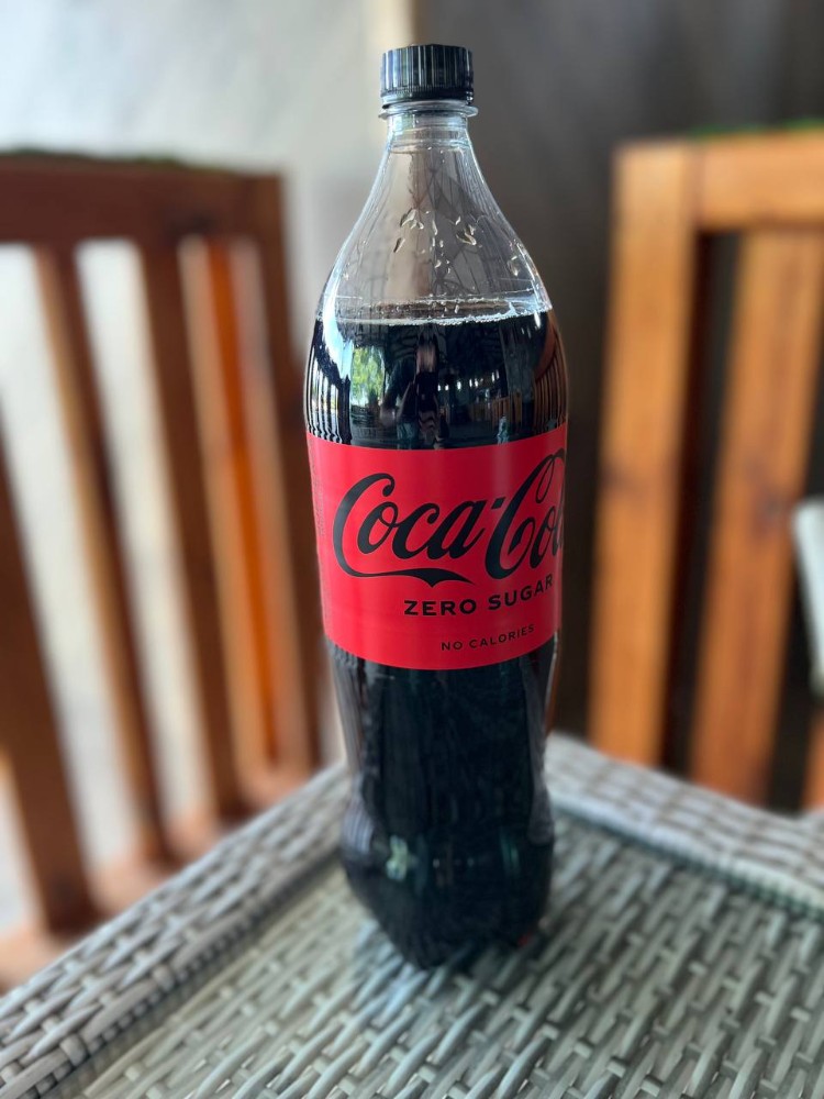 Кока Кола Zero 1.75л (пластик)