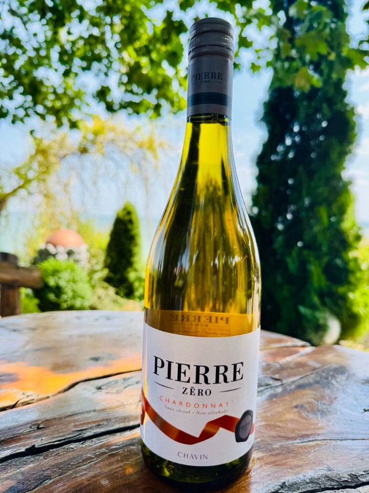 Вино Piere zero Chardonnay б\а