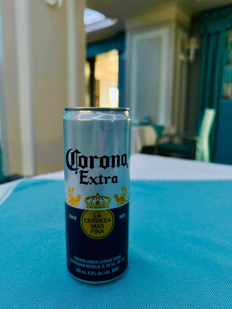 Пиво CORONA EXSTRA 0.33 л(ж\б)