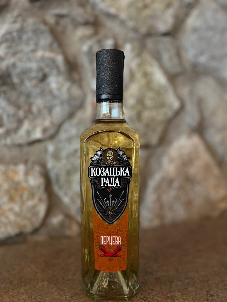 Козацька Рада перцова 50мл