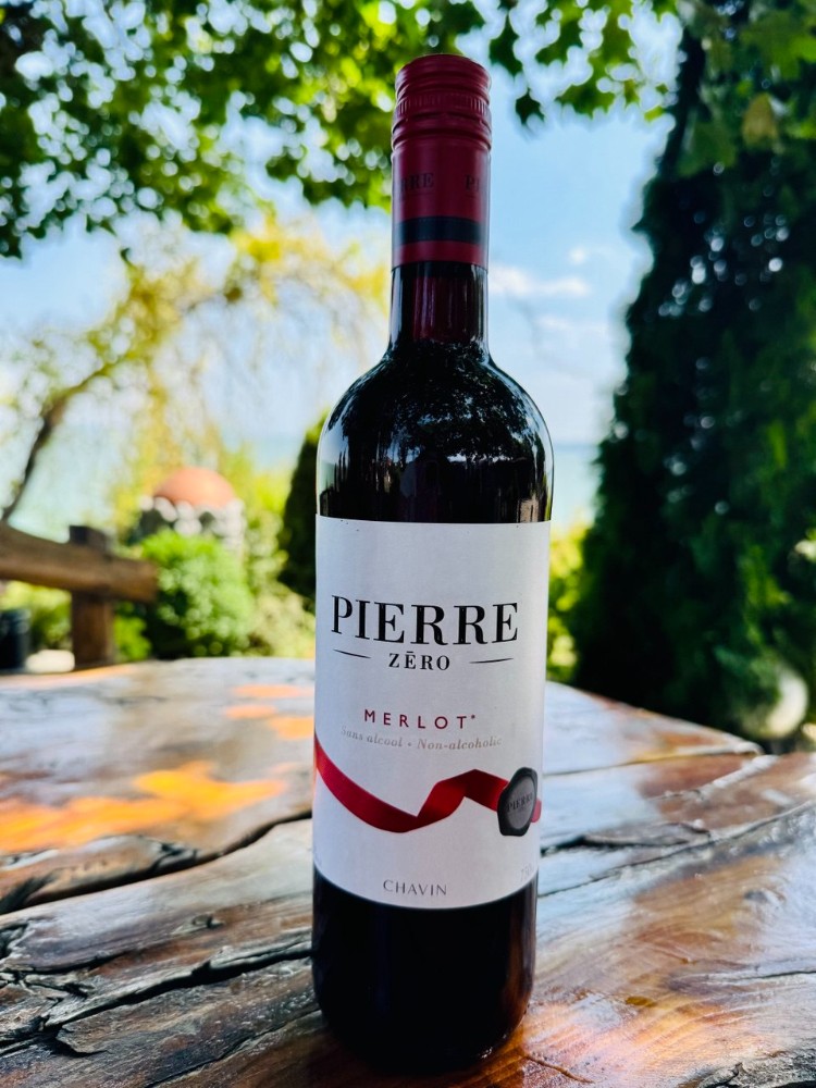 Вино Piere zero Меrlot б\а