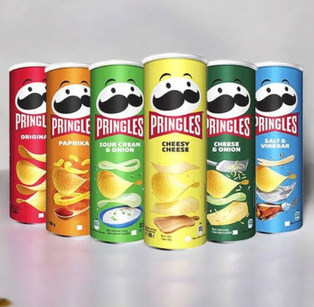 Чіпси PRINGELS 165 г (в асортименті)