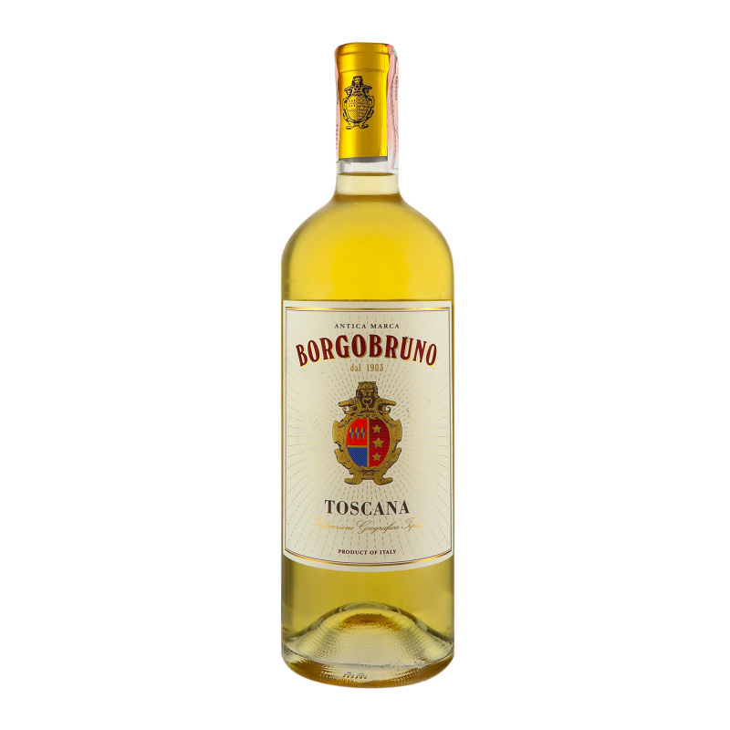 Італія Borgobrund біле напівсухе 0.75л