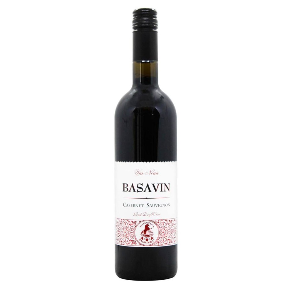 Вино Basavin ч\с