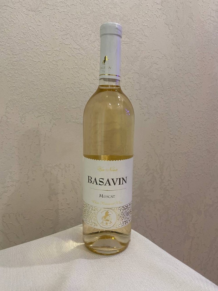 Молдова Basavin біл.н\сл 0.75л