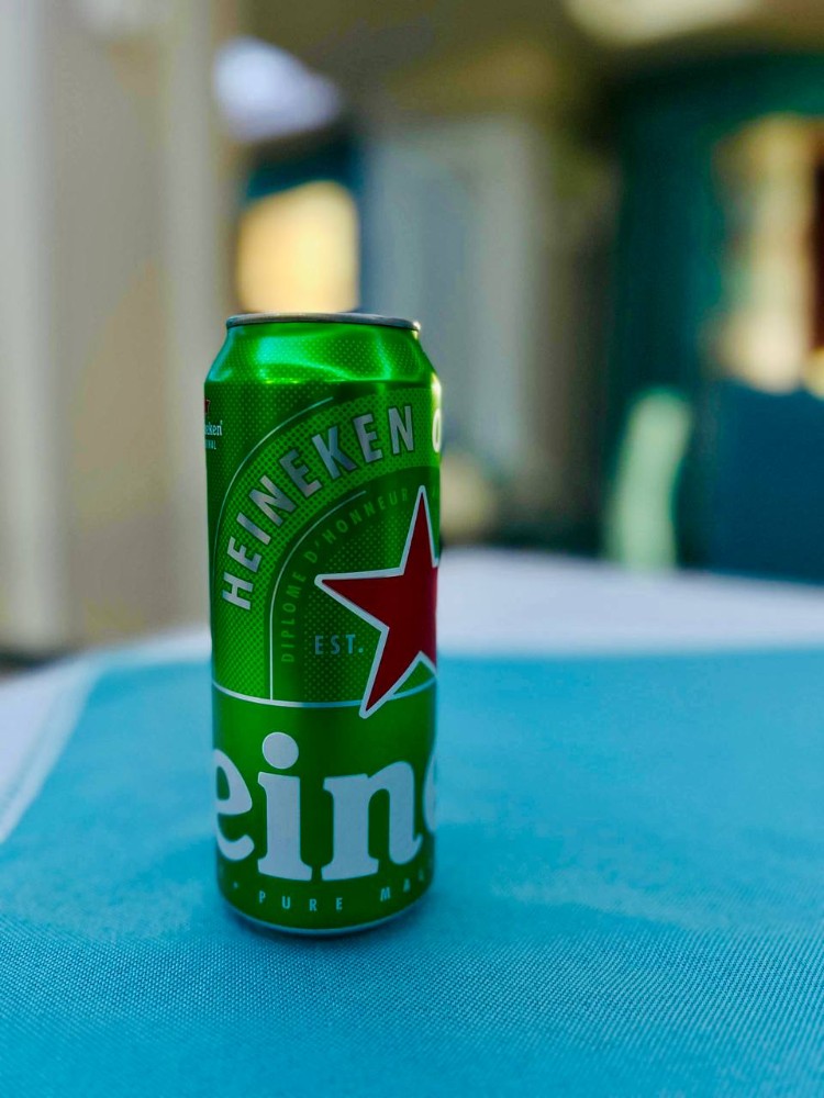 Пиво HEINEKEN 0,5 л (ж\б)