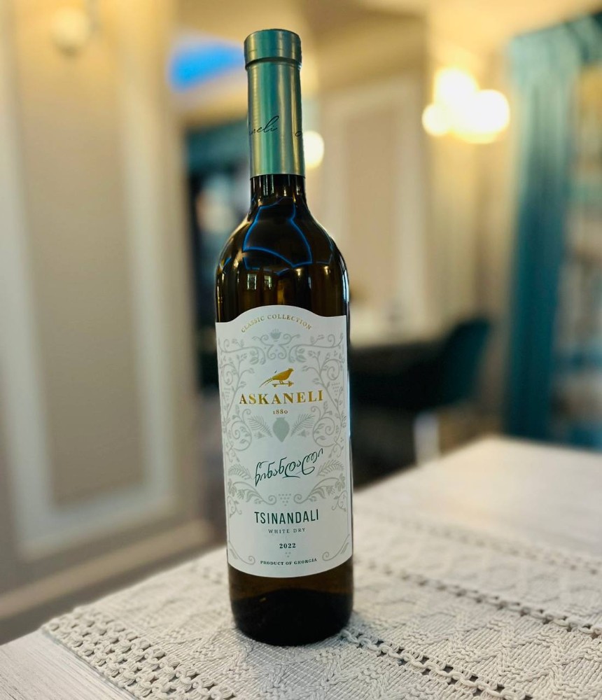 Вино Цинандалі Асканелі