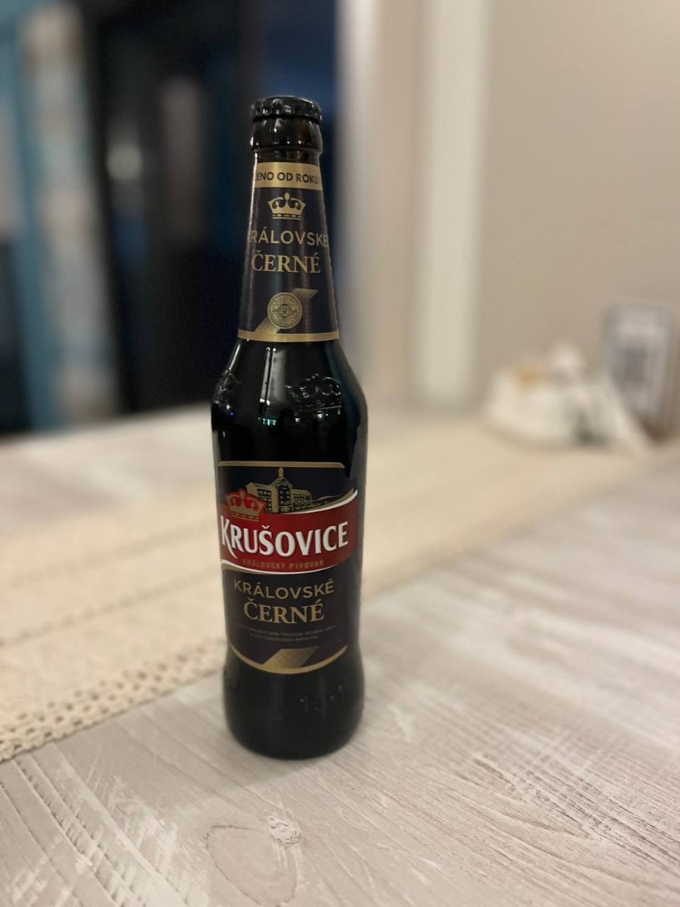 ПивоKRUSOVICE  темне (скло)