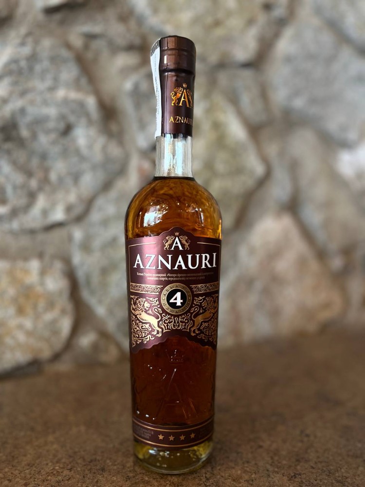 Aznauri Коньяк 4*0,5л