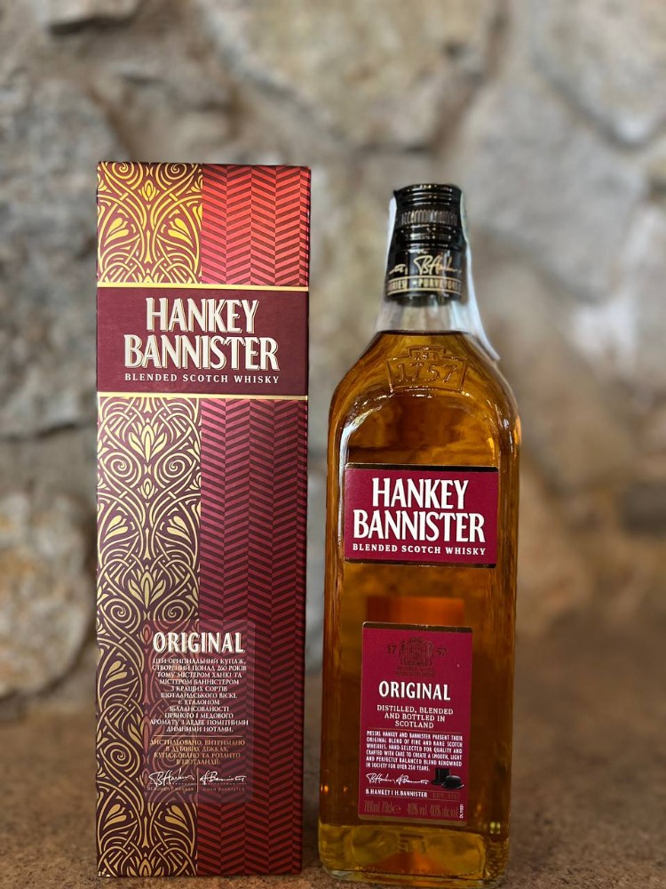Віскі HANKEY BANISTER 0.7 мл