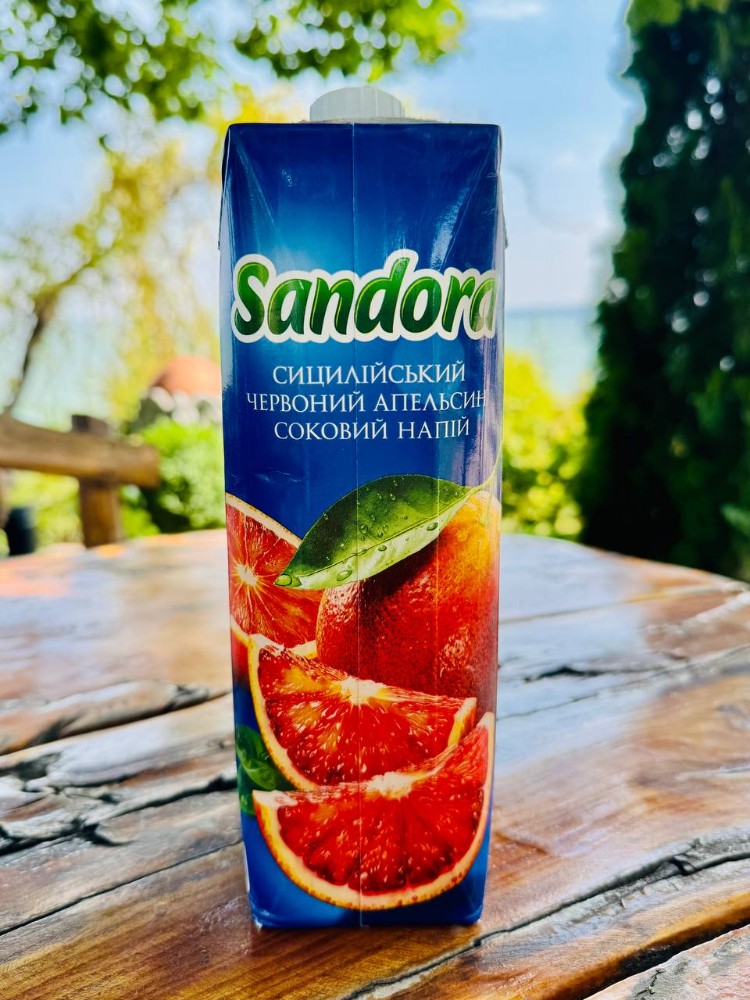 Сік сицилійський апельсин 0,950 мл