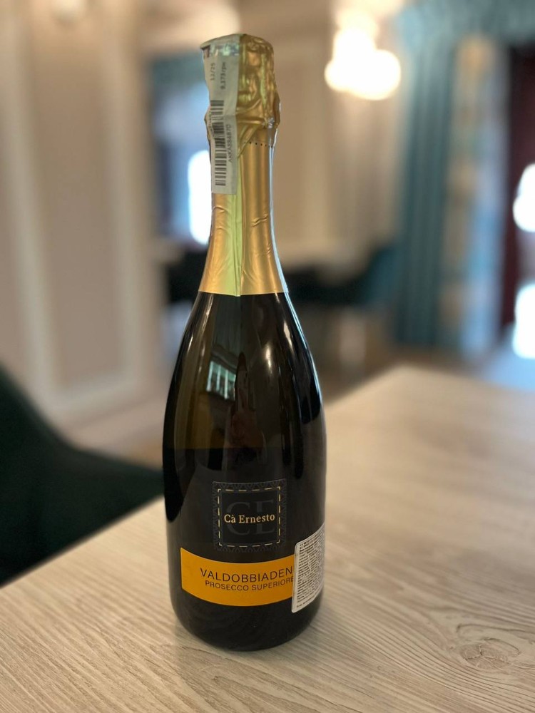 Вино ігристе Valdobbiadene Prosecco