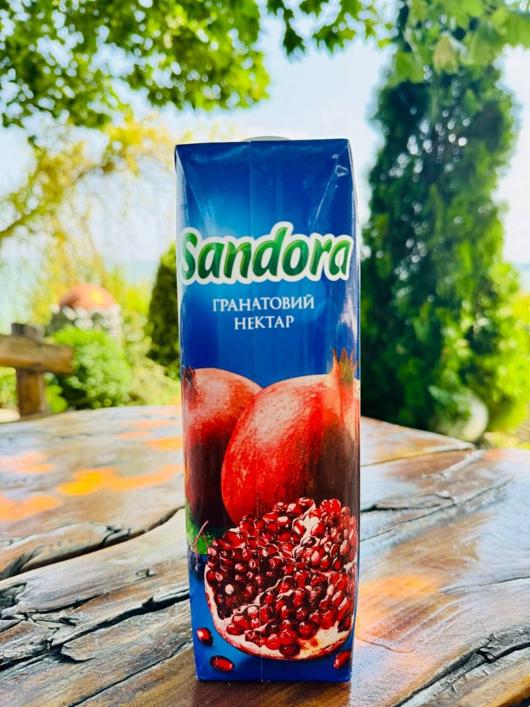 Сік гранатовий 0.200 мл