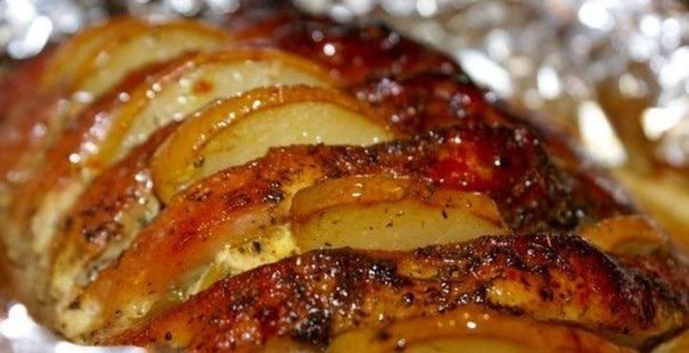 Свинина з грушею