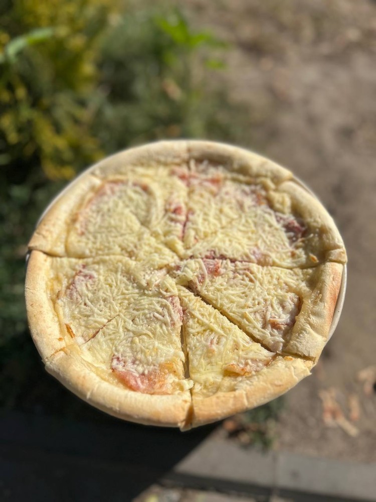 Піца Карбонара