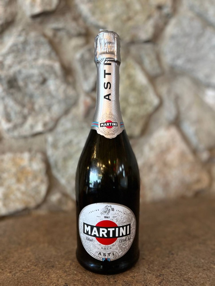Вино Ігристе Martini Asti 0.75л