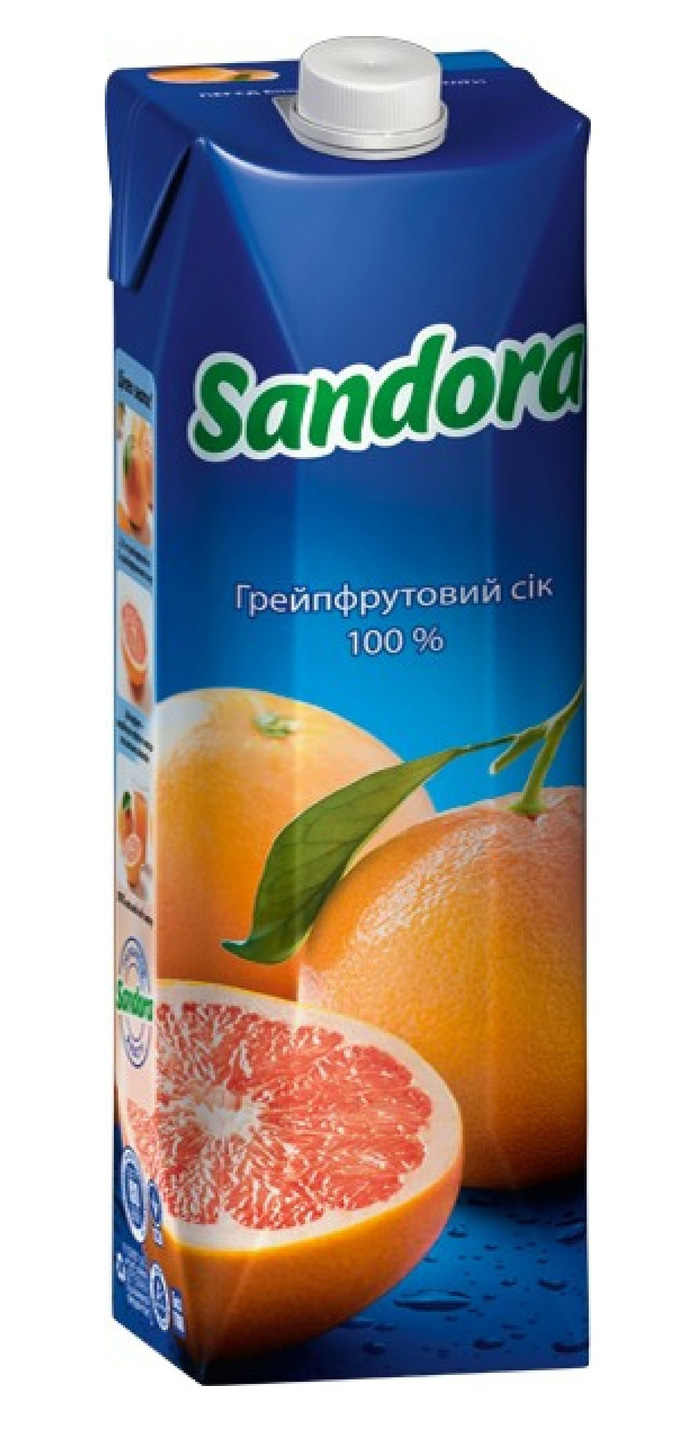 Сік грейфрутовий 950мл