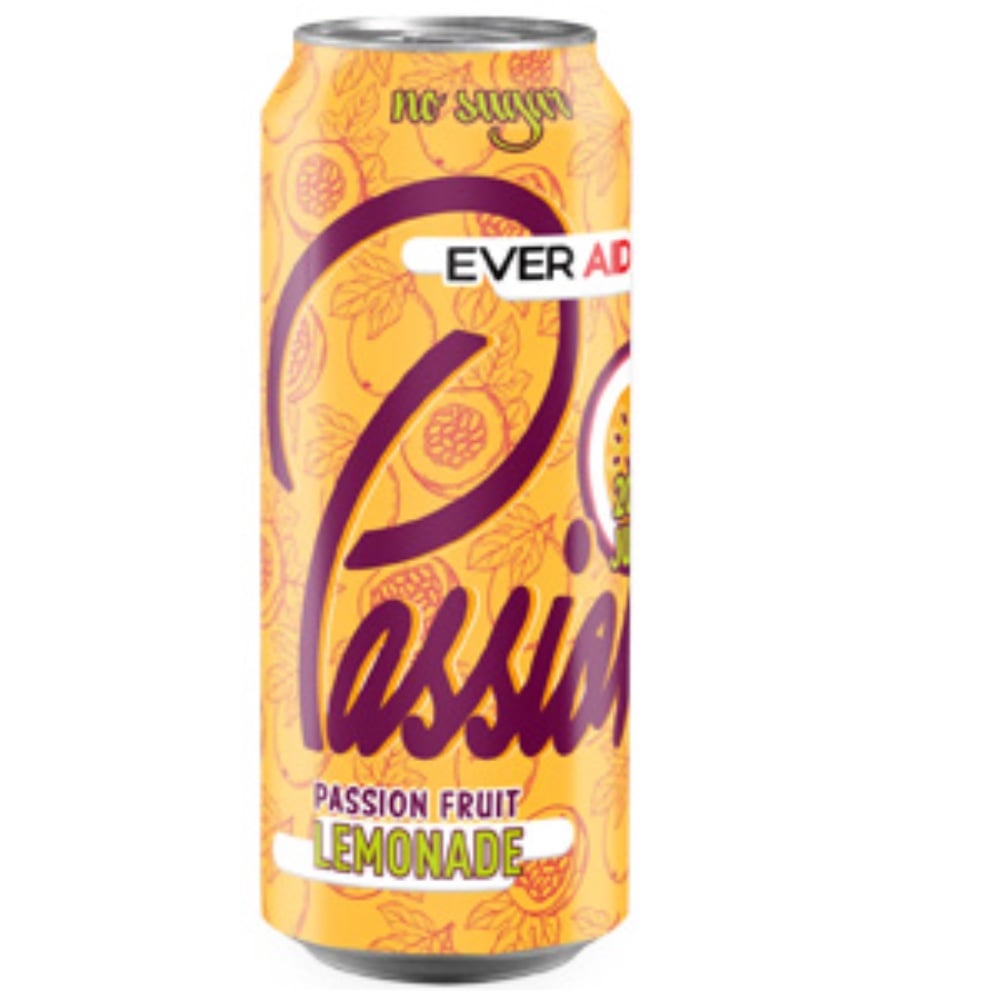 Лимонад PASSION FRUIT без цукру 0,5 л.
