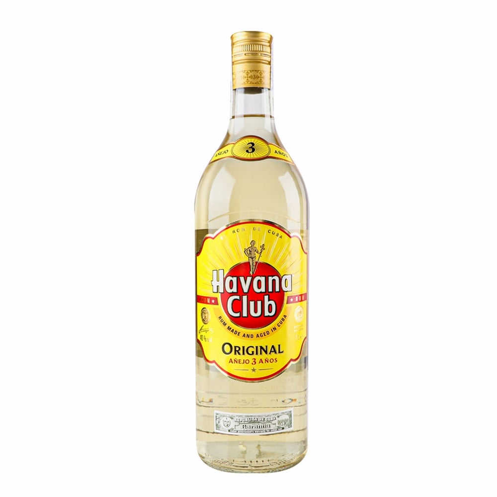 Ром Havana Club, 3 anos, 40%