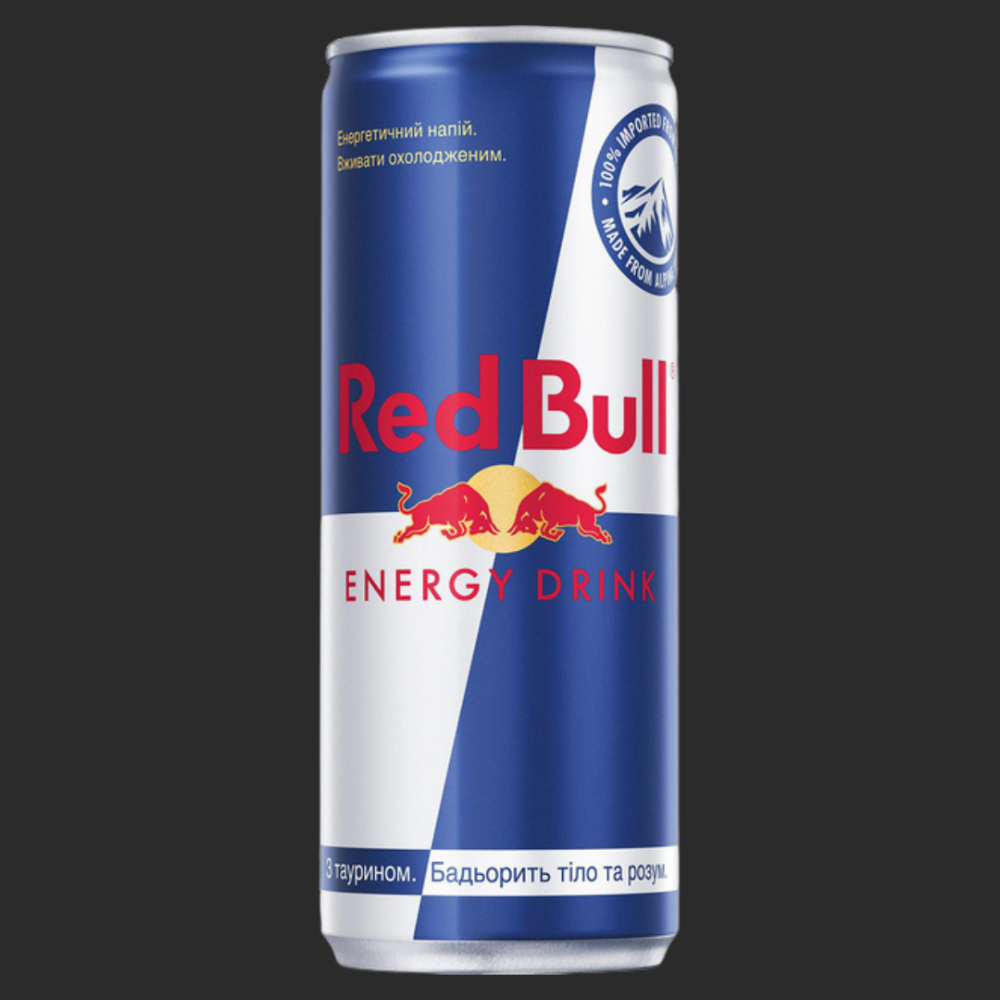 Напій енергетичний Red Bull 0.25л