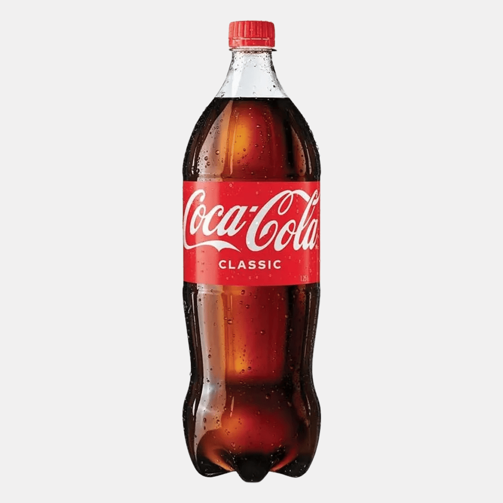 Напій б/а Coca-Cola 1,25л