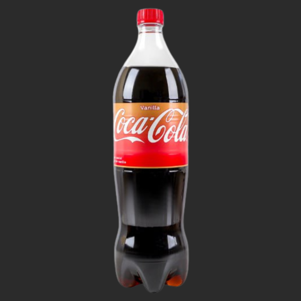 Напій б/а Coca-Cola VANILLA 0,5л