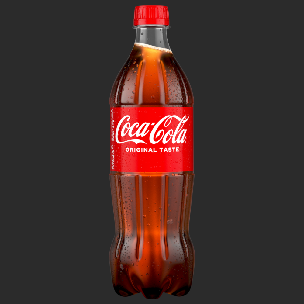 Напій б/а Coca-Cola 0,75л