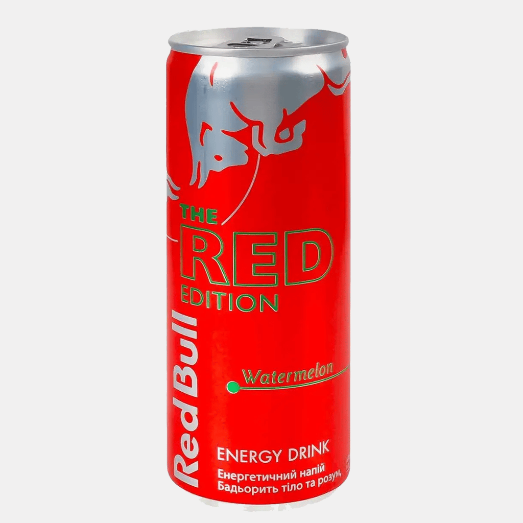 Напій енергетичний Red Bull 0.25л Кавун