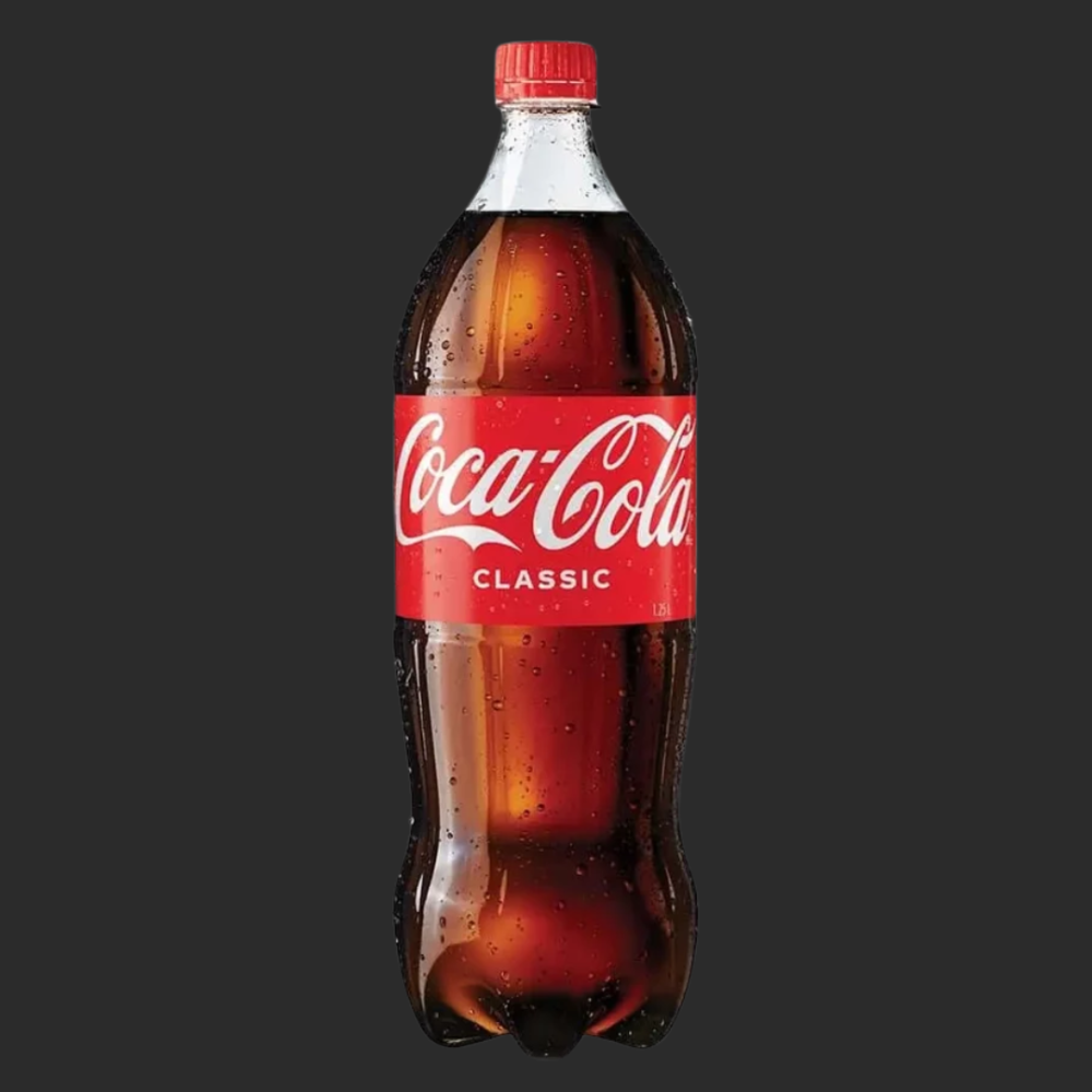 Напій б/а Coca-Cola 1,25л