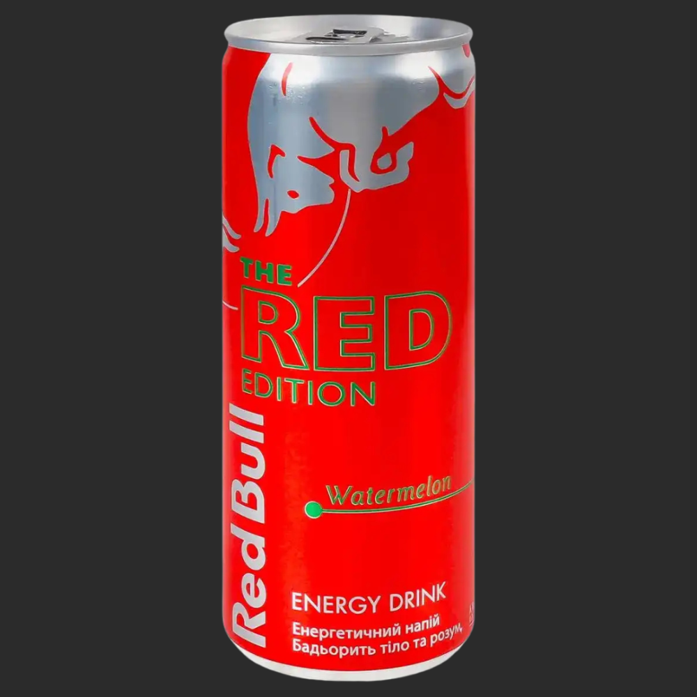 Напій енергетичний Red Bull 0.25л Кавун
