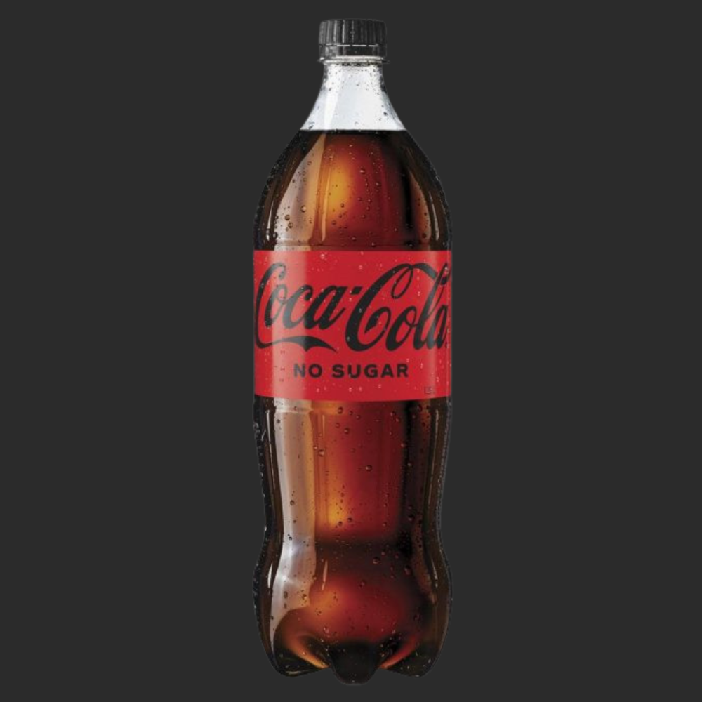 Напій б/а Coca-Cola Зеро 1,25л
