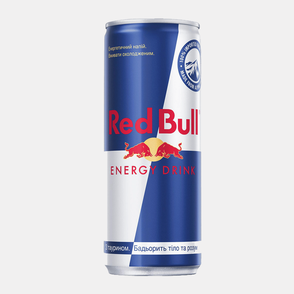 Напій енергетичний Red Bull 0.25л