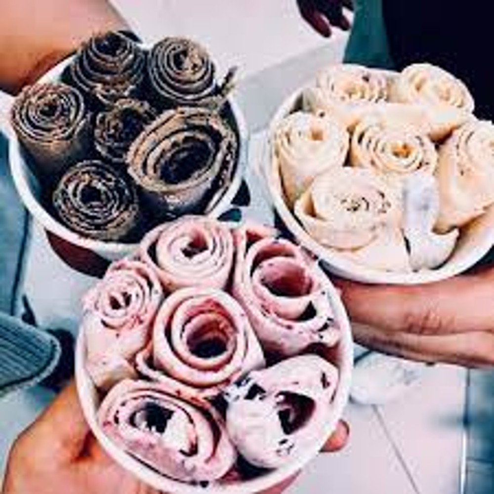 Helado en Rollo