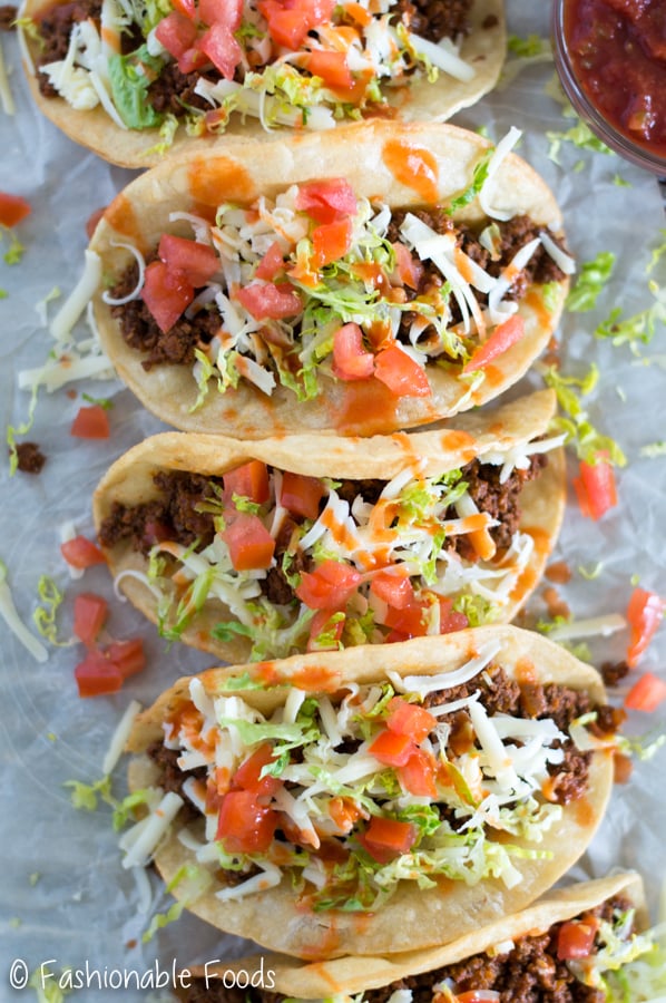 Tacos Tex-Mex