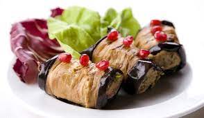 ბადრიჟანი ნიგვზით Eggplant with nuts