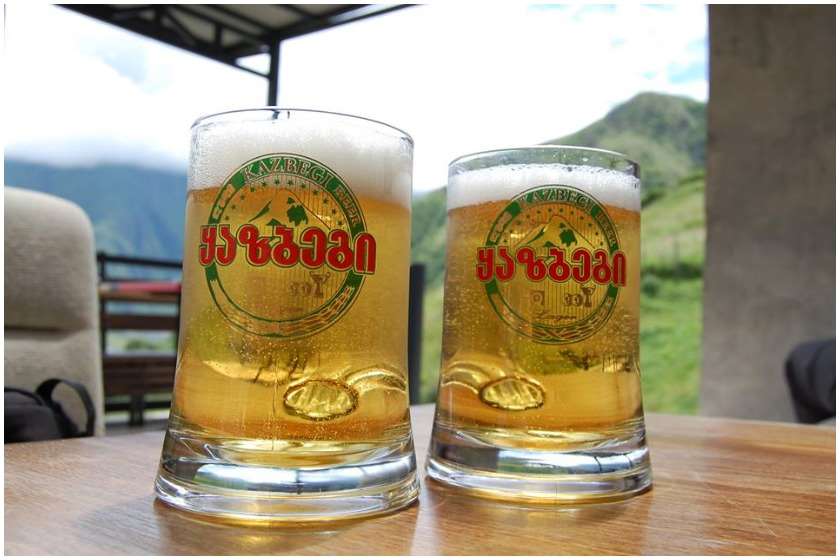 Beer Kazbegi-ლუდი ყაზბეგი