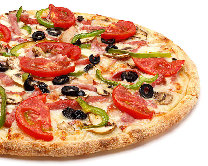 პიცა კომბინირებული-Pizza combined-Пицца комбинированная