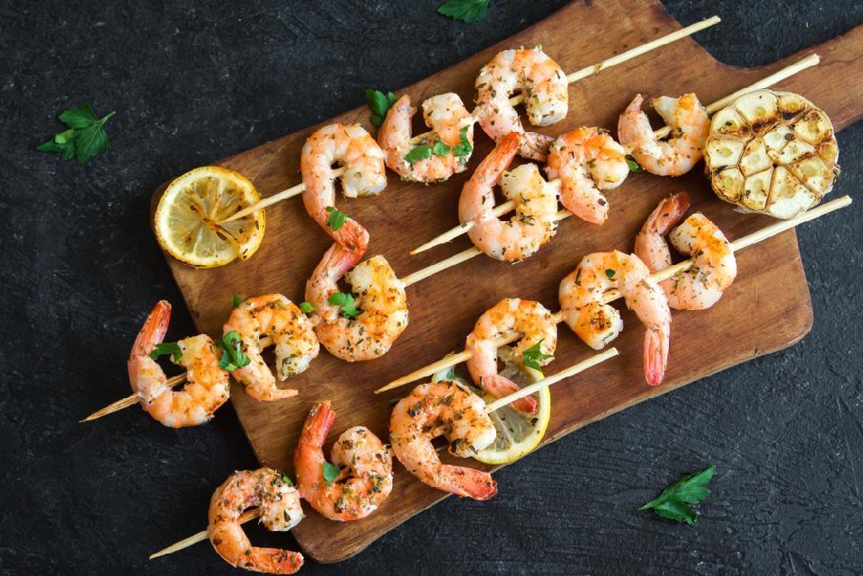 კრევეტები-Shrimps 250გრ
