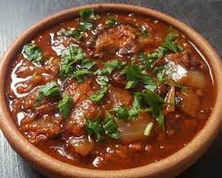 ხბოს ჩაშუშული-spicy Georgian Beef Stew(chashushuli)