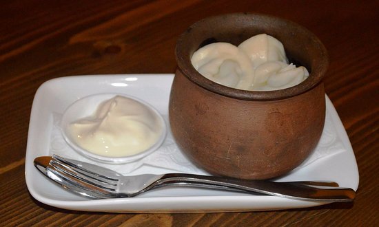 პილმენი ქოთანში - Pelmeni in pot