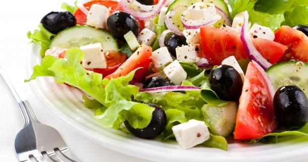 Greek Salad ბერძნული სალათი