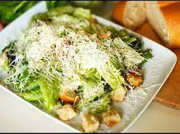 Caesar with chicken ცეზარი ქათმით