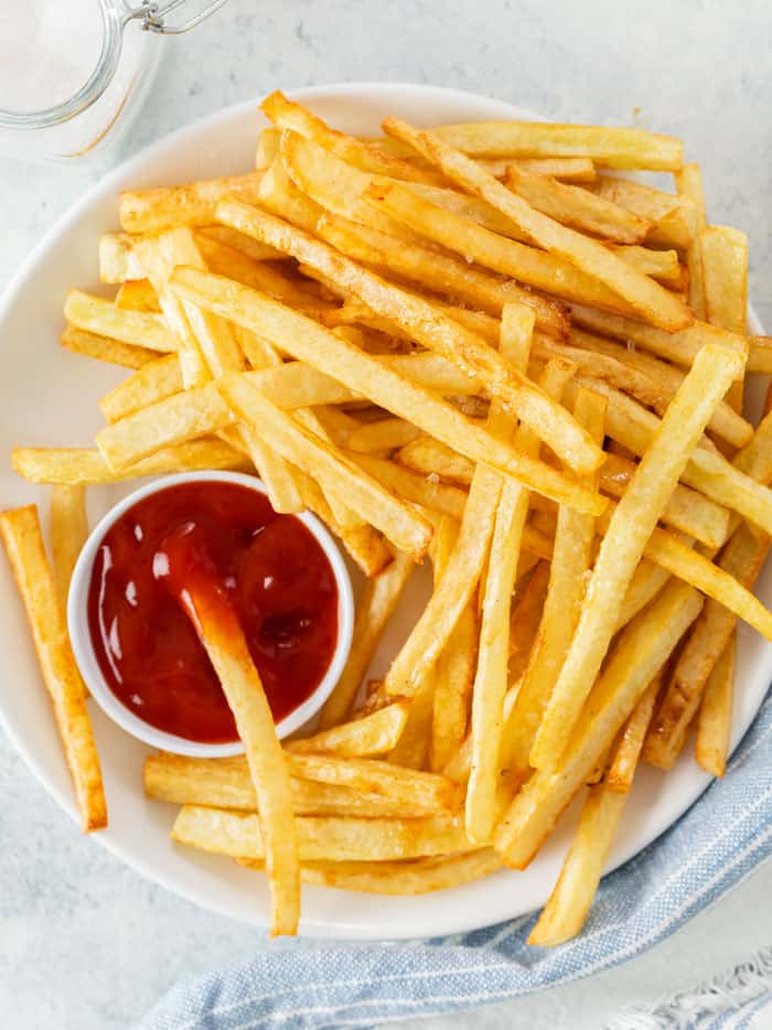 კარტოფილი ფრი-French fries