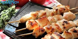 ქათმის მწვადი-Chicken barbecue (Mtsvadi)