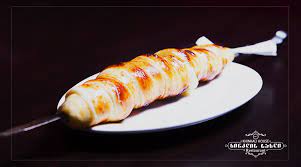 ხაჭაპური შამფურზე Khachapuri on a spit