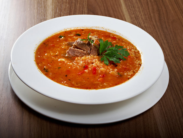 სუფ-ხარჩო - Kharcho soup