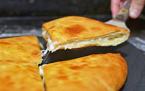 იმერული ხაჭაპური-Imeretian khachapuri