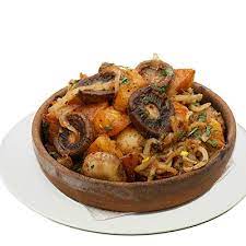 ოჯახური სოკოს-Ojakhuri with mushroom