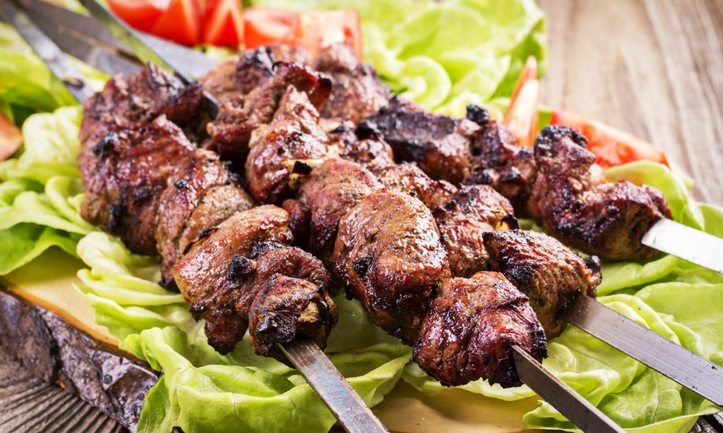 ღორის მწვადი -Pork barbecue